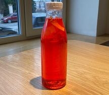 Домашний лимонад Грейпфрут-малина