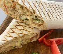 Шаурма вегетарианская