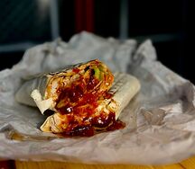 Шаурма Сладкий BBQ большая