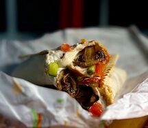 Шаурма Грибная стандарт