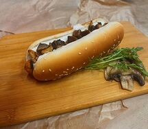 Хот-дог Грибной