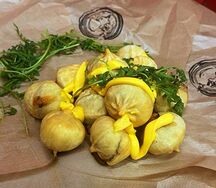 Пельмени с сыром