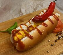 Хот-дог Пепперони