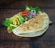 Закрытая пицца 