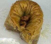 Баклава  с грецким орехом
