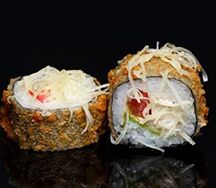 Горячий Цезарь с курицей