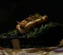 Хот-Дог Острый бекон