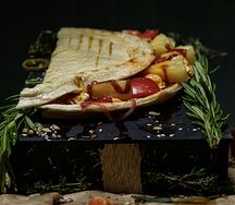 Кальцоне Дом Губки Боба