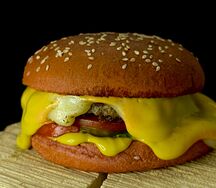 The Mozzarella Burger хит