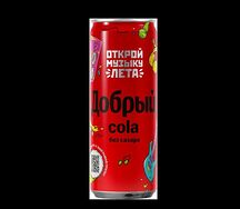 Добрый Кола без сахара