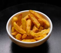 Картофель фри в шаурму
