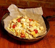 Салат цезарь