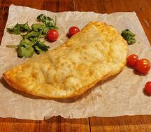 Чебурек со свининой