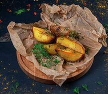 Картофель Айдахо