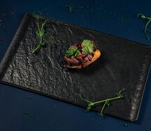 Брускетта с ростбифом
