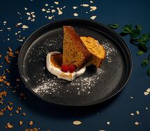 Морковный кекс