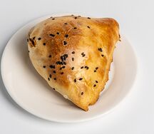 Самса из тандыра с бараниной