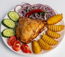 Казан-кабоб из курицы