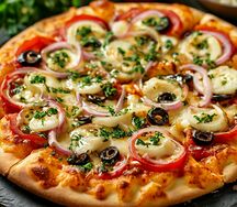 Пицца Греческая маленькая