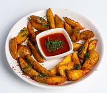 Картофель по-деревенски