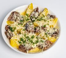 Мясо по-французски