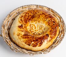 Лепешка из тандыра
