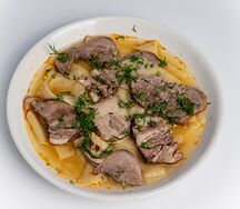 Мясо по-казахски
