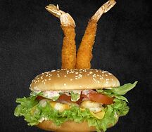 Shrimps Бургер