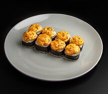 Ролл Запечённый с крабом
