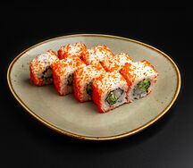 Ролл Калифорния с креветкой