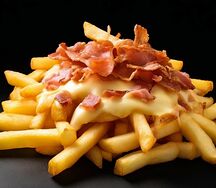 Дорф с сыром и беконом