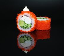 Калифорния с крабом