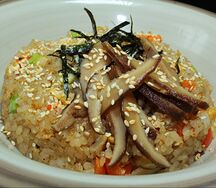 Рис с овощами