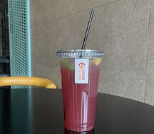 Морс малиновый