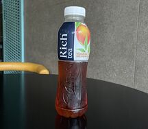 Rich tea чёрный чай вкус персик