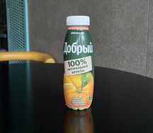 Сок Добрый апельсиновый