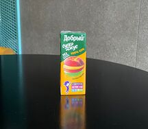 Сок Добрый яблоко-персик