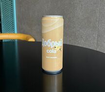 Добрый Cola Ваниль
