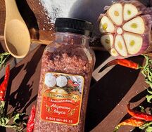 Соль чесночная красная классическая