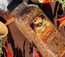 Соль чесночная, копченая (острая)