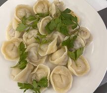 Пельмени свино-говяжьи