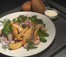 Жаркое с курицей