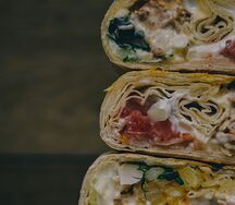Шаурма с капустой