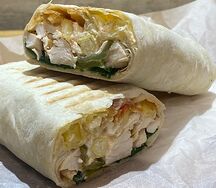Шаурма с картошкой