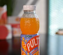 Pulpy апельсин и палпинки