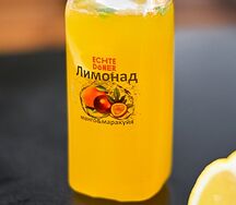 Лимонад манго-маракуйя