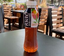 Rich tea чёрный чай вкус персик
