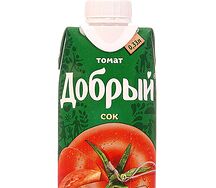 Сок Добрый Томат