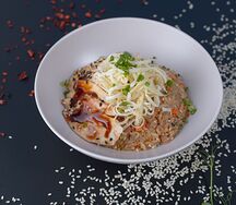 Рис гохан с курицей