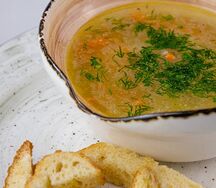 Суп-лапша с курицей